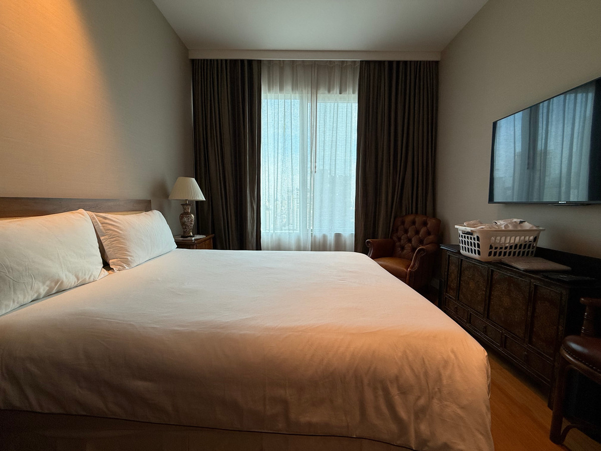 For RentCondoWitthayu, Chidlom, Langsuan, Ploenchit : 🏠✨ 185 Rajadamri | 3-Bedroom Condo for Rent (HBH-ST-196)