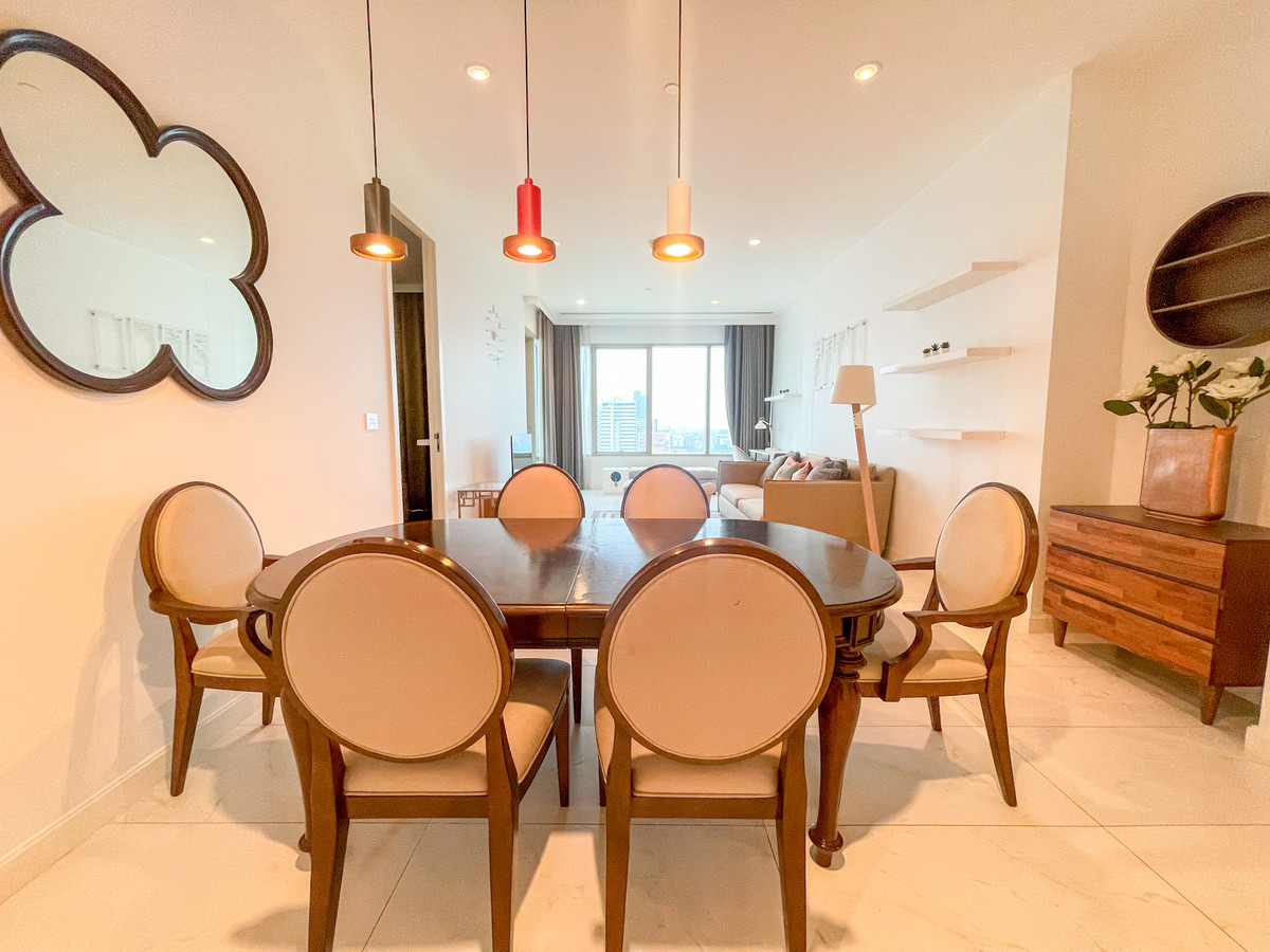 For RentCondoWitthayu, Chidlom, Langsuan, Ploenchit : 🏠✨ 185 Rajadamri | 2-Bedroom Condo for Rent (HBH-ST-197)