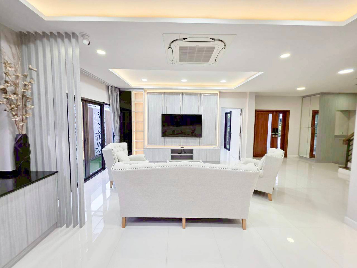 ให้เช่าบ้านบางแค เพชรเกษม : ให้เช่าบ้านเดี่ยว 2ชั้น 4ห้องนอน  4ห้องน้ำ  1ห้องทำงาน The City Sathorn - Kallapaphruek (เดอะ ซิตี้ สาทร – กัลปพฤกษ์)