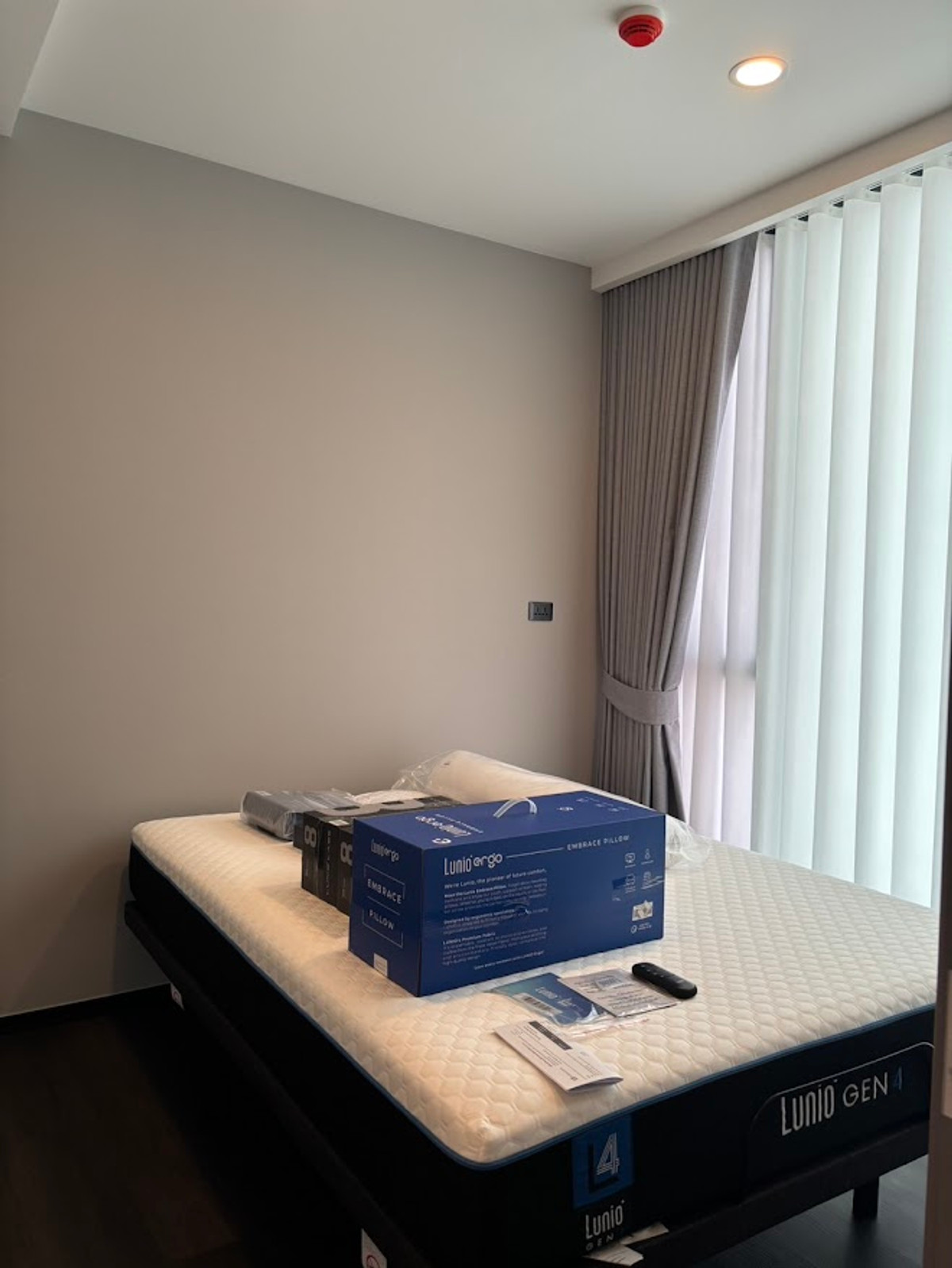 For RentCondoRama3 (Riverside),Satupadit : ✨ For rent! Brand new room, Duplex Condo Sapphire Rama 3, 40th floor (2 bedrooms, 2 bathrooms), view of the Chao Phraya River curve, only 35,000.-/month.