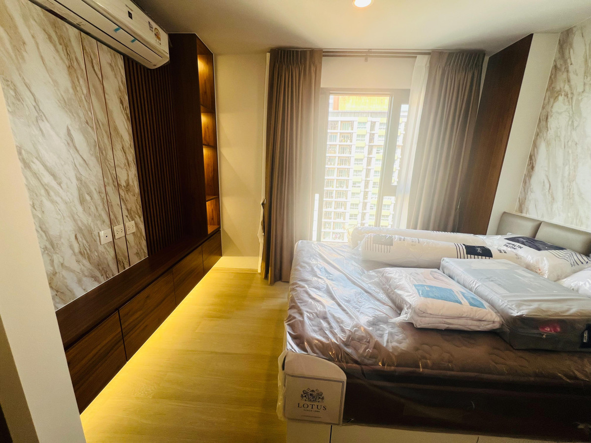 ให้เช่าคอนโดอ่อนนุช อุดมสุข : ห้องใหม่ บิ้วท์อิน สวยมาก พร้อมเข้าอยู่ 