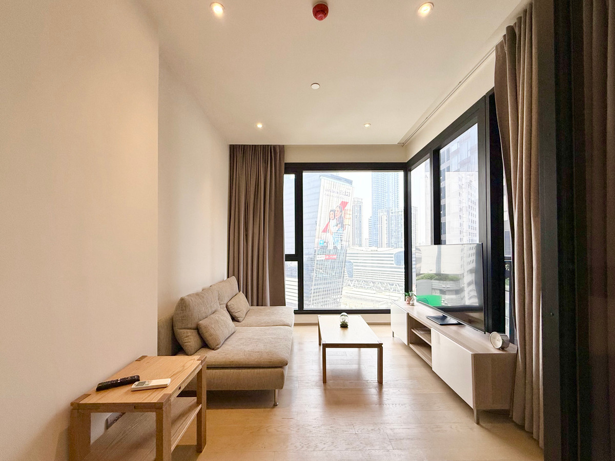 ให้เช่าคอนโดพระราม 9 เพชรบุรีตัดใหม่ RCA : 🚀 Ashton Rama9 - 42ตรม. 1นอน1น้ำ พร้อมอยู่ 092-545-6151 (ทีม)