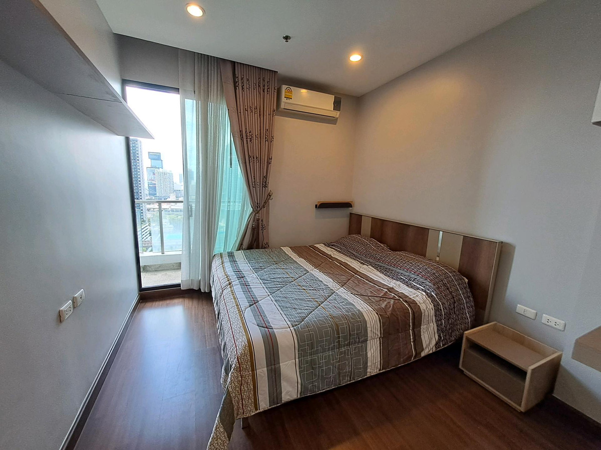 ให้เช่าคอนโดพระราม 9 เพชรบุรีตัดใหม่ RCA : For rent supalai premier asoke 1 bedroom close MRT petchburi 