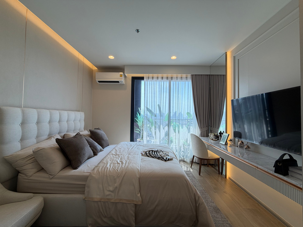 For SaleCondoKhlongtoei, Kluaynamthai : Project room for sale Condo on Rama 4 Road, The Crown Residences, has many rooms to choose from.