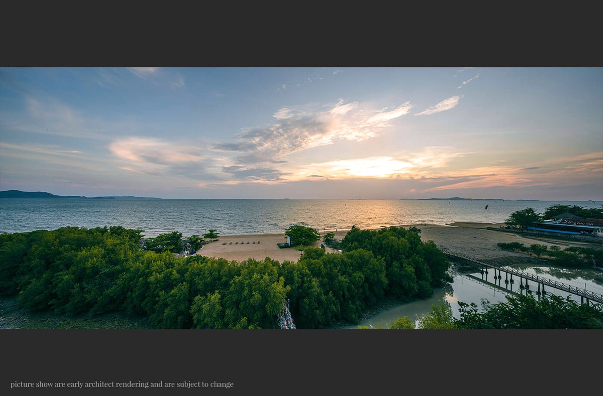 คอนโดพัทยา บางแสน ชลบุรี สัตหีบ : [ขาย/เช่า] คอนโดติดหาด The Grand Florida พัทยา  1 นอน 47 ตรม. แต่งครบ พร้อมอยู่/ลงทุนปล่อยเช่า