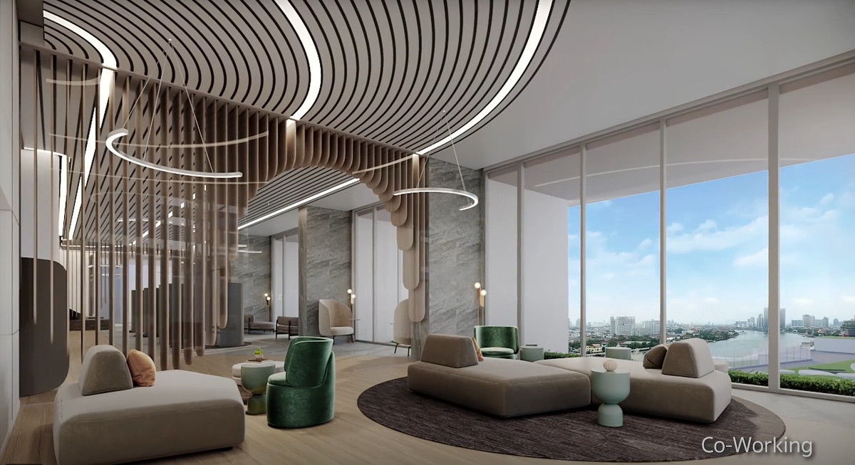 Sale DownCondoRama 8, Samsen, Ratchawat : Condo down payment for sale at Chao Phraya Riverside Project. (Owner sells it himself)