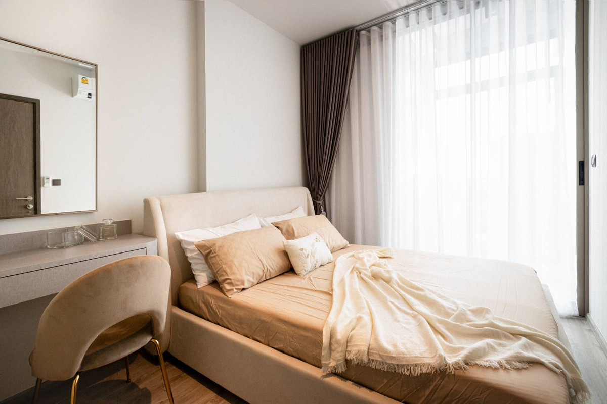 For RentCondoSukhumvit, Asoke, Thonglor : Condo for rent RHYTHM Ekkamai Estate 📍 near BTS Ekkamai