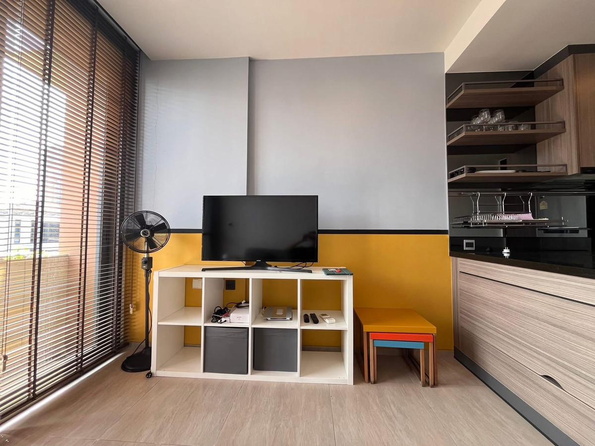 For RentCondoOnnut, Udomsuk : ✅Big room, best rent in the project✅ Mori Haus Mori Haus