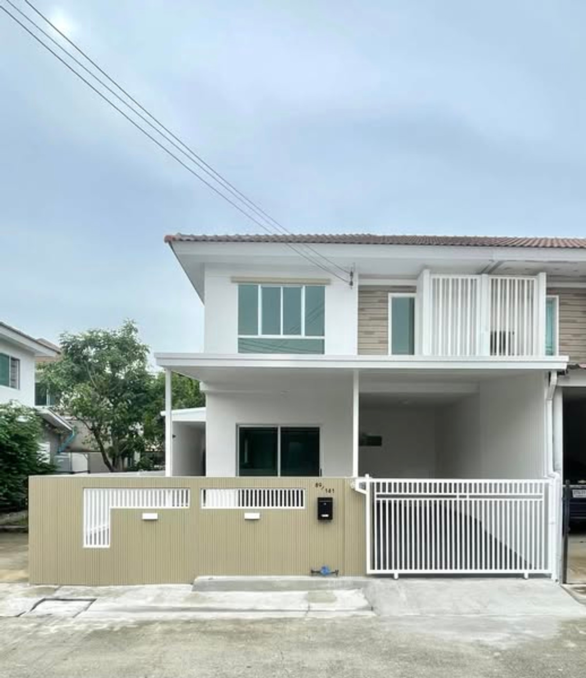 ขายทาวน์โฮมปทุมธานี รังสิต ธรรมศาสตร์ : S04-0078 Townhouse for Sale, Pruksa Ville 41/1