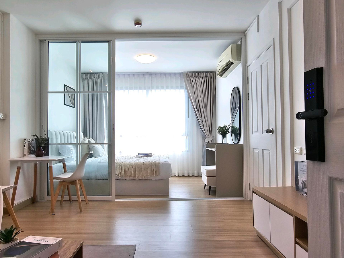 ขายคอนโดนวมินทร์ รามอินทรา : จะเช่าเค้าอยู่ทำไม? ในเมื่อผ่อนเองคุ้มกว่าใครทำงานนวมินทร์ - รามอินทรา แวะมาที่นี่ ผ่อน 6,xxx ห้องกั้นสัดส่วนเป๊ะ 🫳♥️