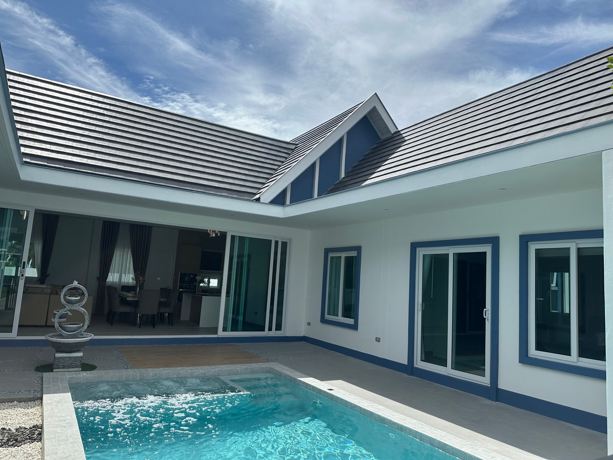 For SaleHousePattaya, Bangsaen, Chonburi : 🏡 5 Bedroom Pool-Ready Family Home | 101 Sq.wah | 8.98 MB 🔥 Prime Location Near Motorway