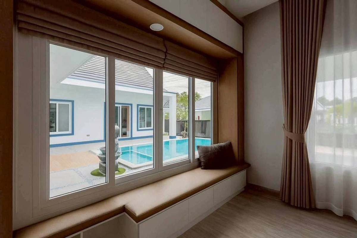 For SaleHousePattaya, Bangsaen, Chonburi : 🏡 5 Bedroom Pool-Ready Family Home | 101 Sq.wah | 8.98 MB 🔥 Prime Location Near Motorway