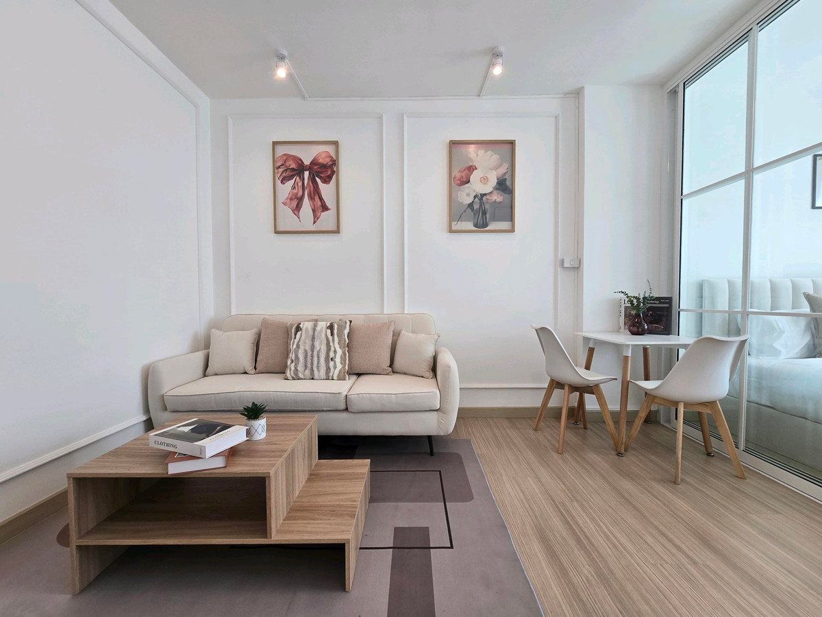 ขายคอนโดนวมินทร์ รามอินทรา : จะเช่าเค้าอยู่ทำไม? ในเมื่อผ่อนเองคุ้มกว่าใครทำงานนวมินทร์ - รามอินทรา แวะมาที่นี่ ผ่อน 6,xxx ห้องกั้นสัดส่วนเป๊ะ 🫳♥️