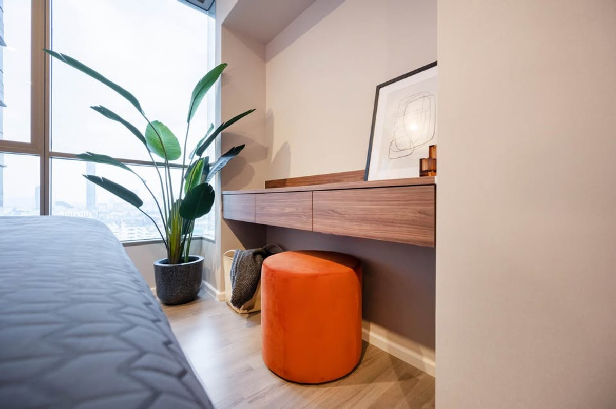 ขายคอนโดสาทร นราธิวาส : 🚩The Room Sathorn St. Louis  ใกล้ทางด่วน ติดกับสำนักงานเขตสาทร