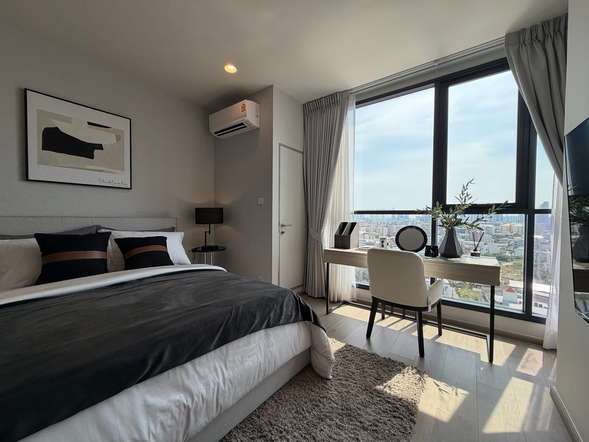 For SaleCondoKhlongtoei, Kluaynamthai : Room for sale, The Crown Residences, Rama 4, special promotion price, free furniture set*