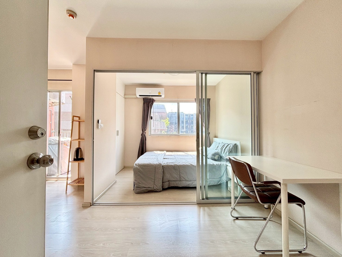 For SaleCondoPathum Thani,Rangsit, Thammasat : 🔔 Plum Condo Park Phase 3 🔥 Best price  🔥Fully furnished You can come in and stay.