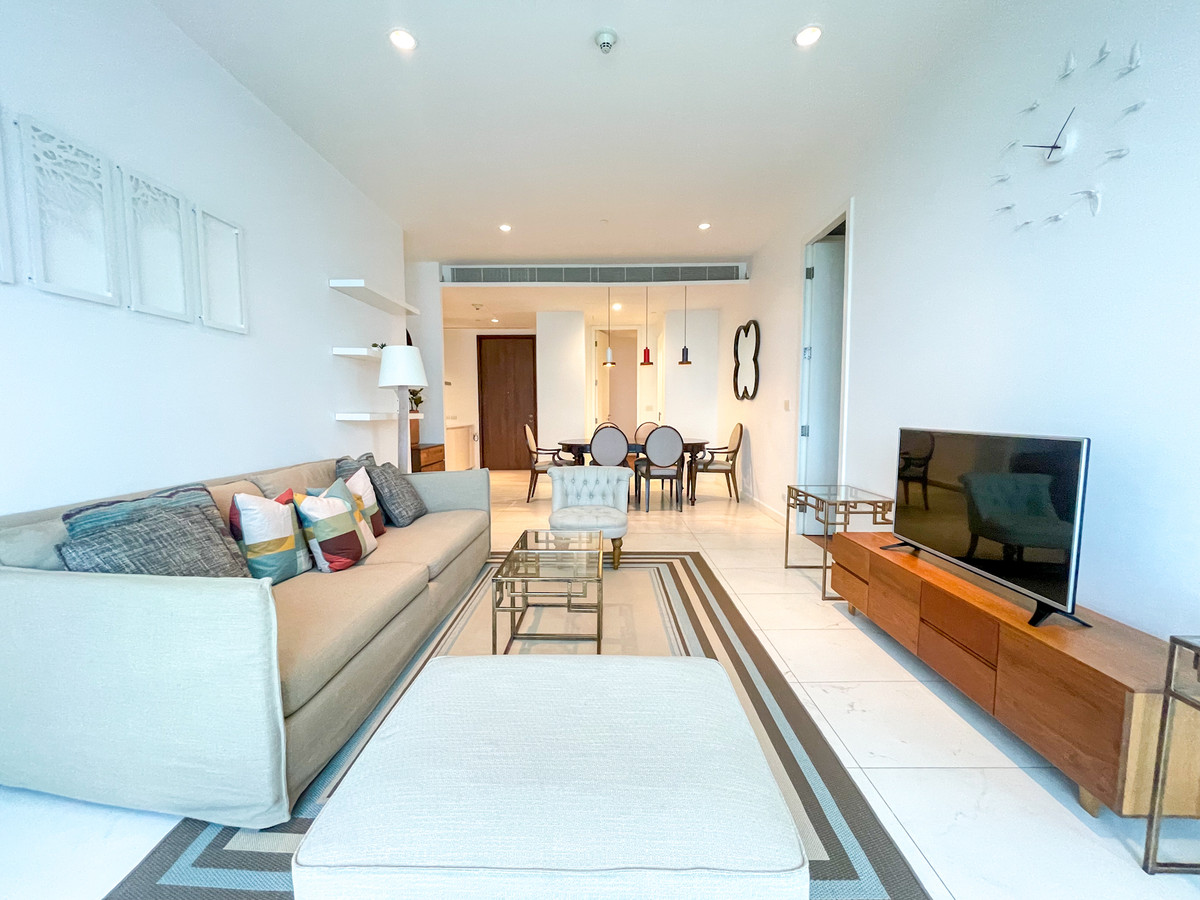 For RentCondoWitthayu, Chidlom, Langsuan, Ploenchit : 🏠✨ 185 Rajadamri | 2-Bedroom Condo for Rent (HBH-ST-197)