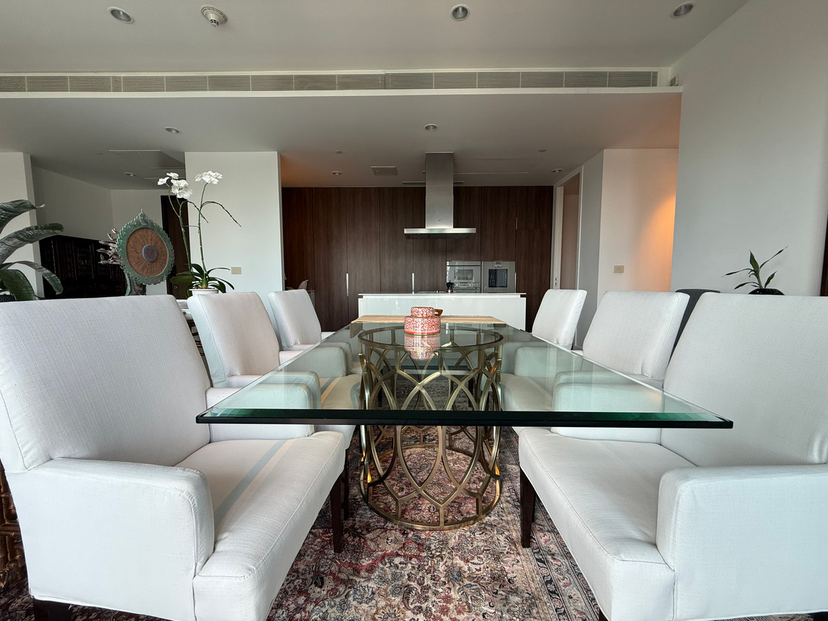 For RentCondoWitthayu, Chidlom, Langsuan, Ploenchit : 🏠✨ 185 Rajadamri | 3-Bedroom Condo for Rent (HBH-ST-196)