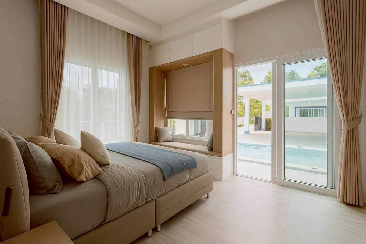 For SaleHousePattaya, Bangsaen, Chonburi : 🏡 5 Bedroom Pool-Ready Family Home | 101 Sq.wah | 8.98 MB 🔥 Prime Location Near Motorway