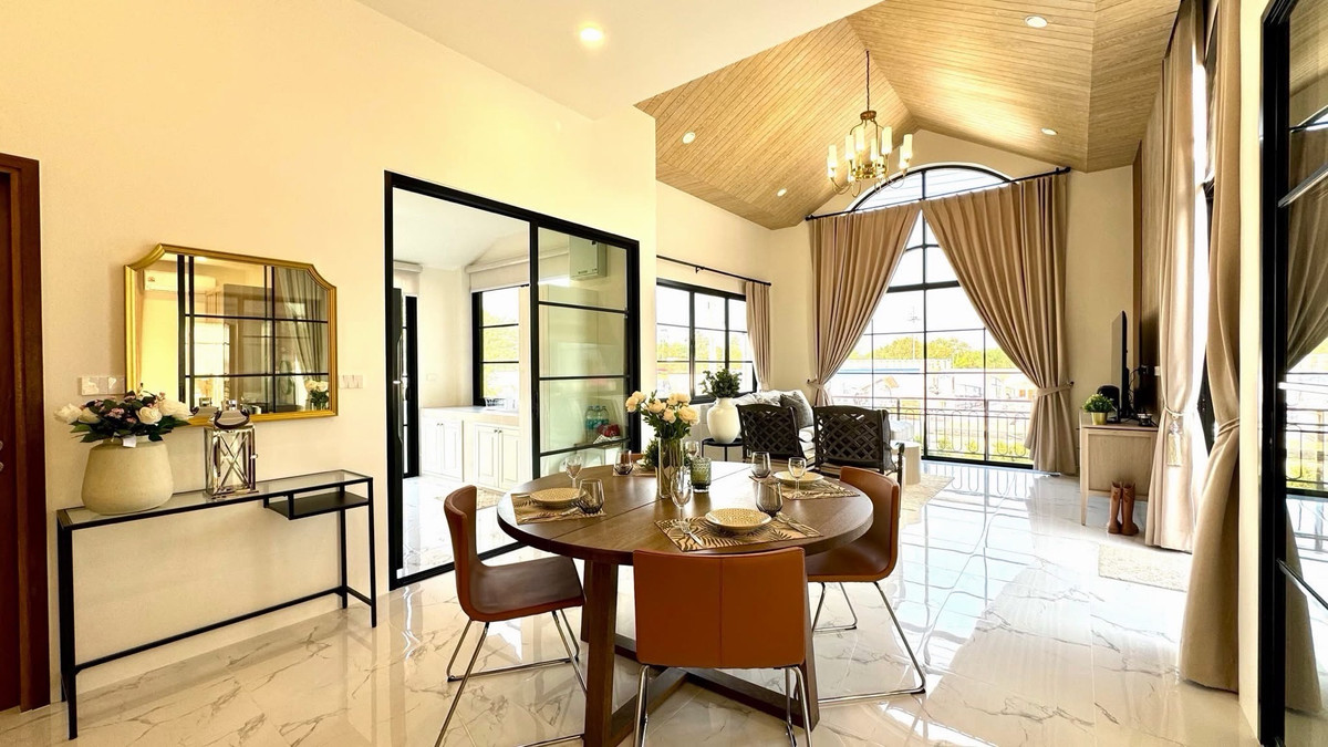 ขายบ้านปากช่อง เขาใหญ่ : ขายบ้านพักตากอากาศ เขาใหญ่ พูลวิลล่าส่วนตัว วิวภูเขา ไม่มีค่าส่วนกลาง ใกล้ Toscana Valley ปากช่อง นครราชสีมา