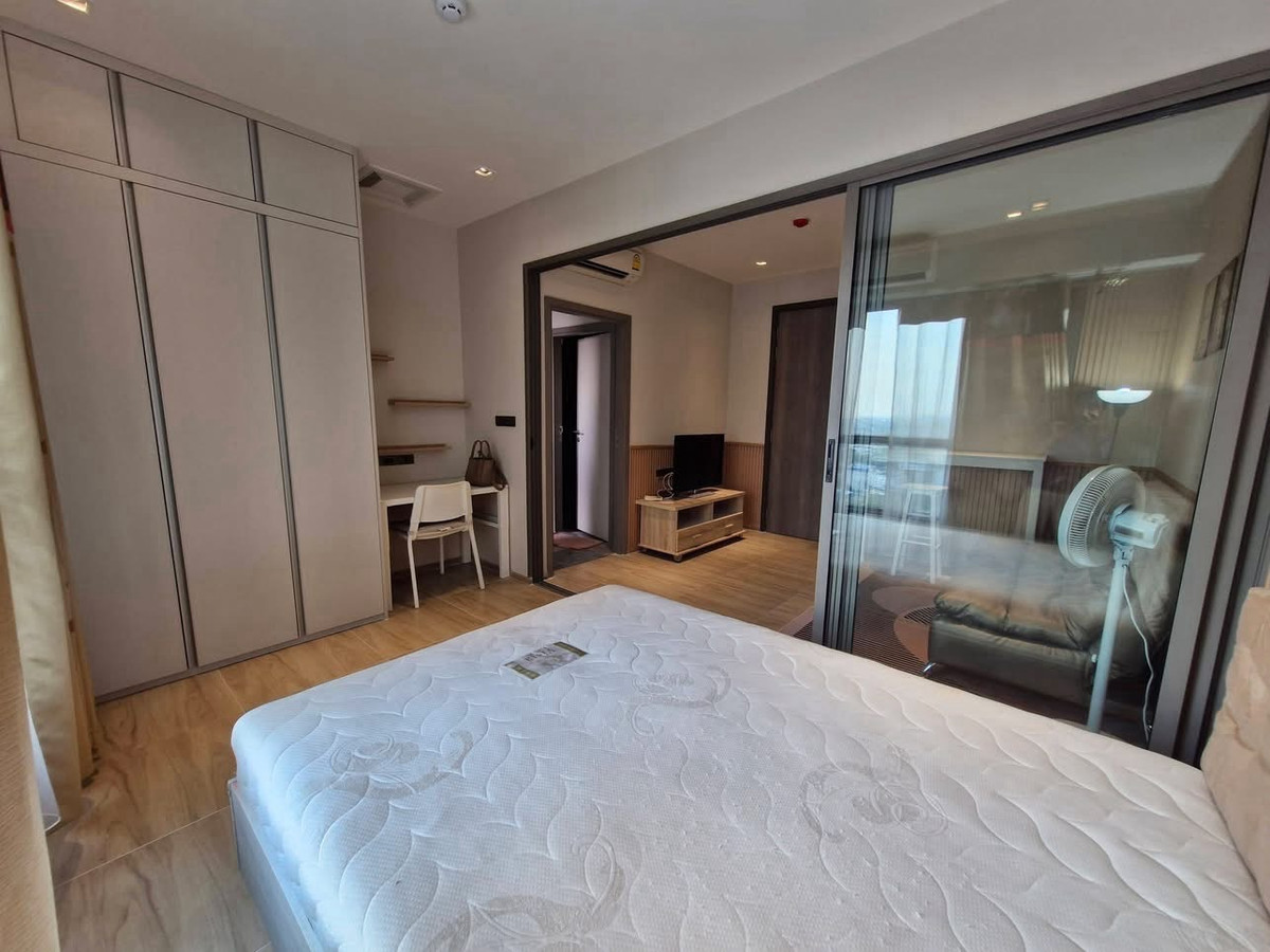 ให้เช่าคอนโดท่าพระ ตลาดพลู วุฒากาศ : ให้เช่า คอนโด Whizdom รัชดา-ท่าพระ