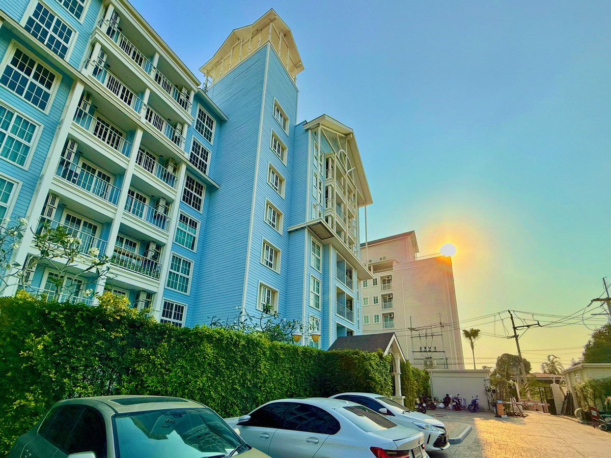 คอนโดพัทยา บางแสน ชลบุรี สัตหีบ : [ขาย/เช่า] คอนโดติดหาด The Grand Florida พัทยา  1 นอน 47 ตรม. แต่งครบ พร้อมอยู่/ลงทุนปล่อยเช่า