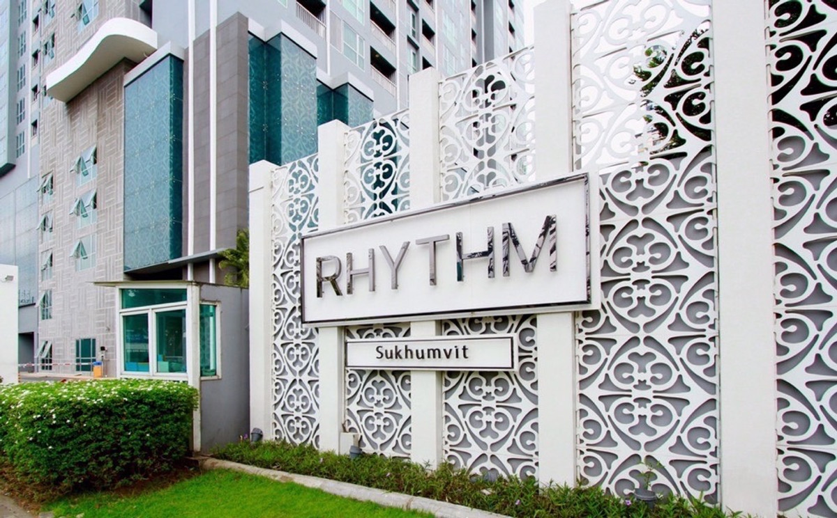 ให้เช่าคอนโดอ่อนนุช อุดมสุข : Condo for Rent: Rhythm Sukhumvit 50 Near BTS On Nut (approx. 300 meters)