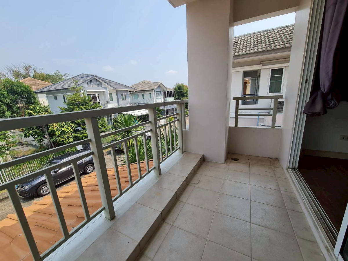 For SaleHouseNawamin, Ramindra : 87972 - Single house for sale, Saransiri Panya-Ramintra (Phase 2 South Zone) #Panya-Ramintra Rd., Khlong Sam Wa.