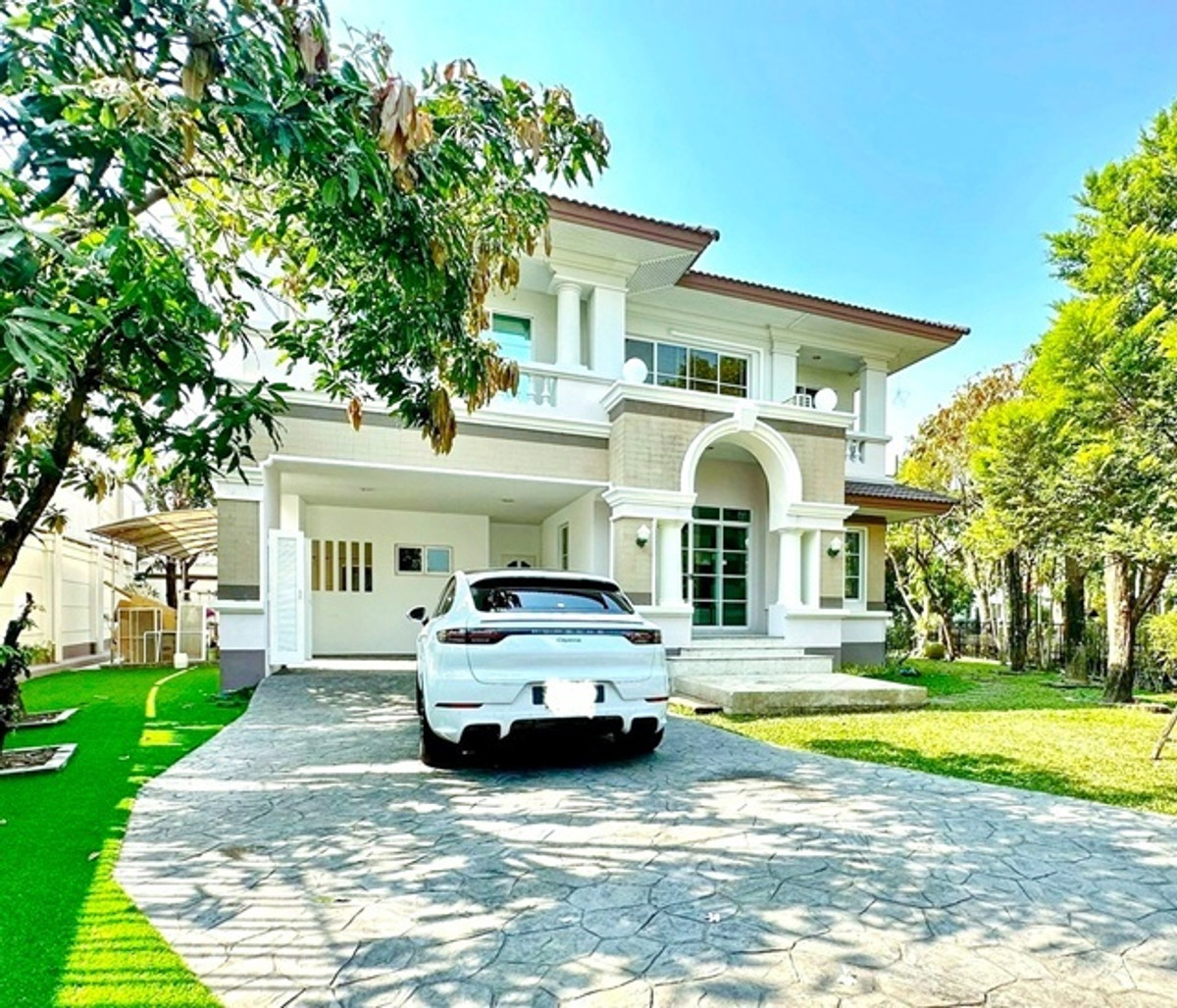 ให้เช่าบ้านท่าพระ ตลาดพลู วุฒากาศ : สาทร-ราชพฤกษ์ เดอะมอลล์ ท่าพระ BTSบางหว้า 900ม. คฤหาสน์ บ้าน4นอน 3น้ำ141ตร.วา. 292ตร.ม ย่านภาษีเจริญ