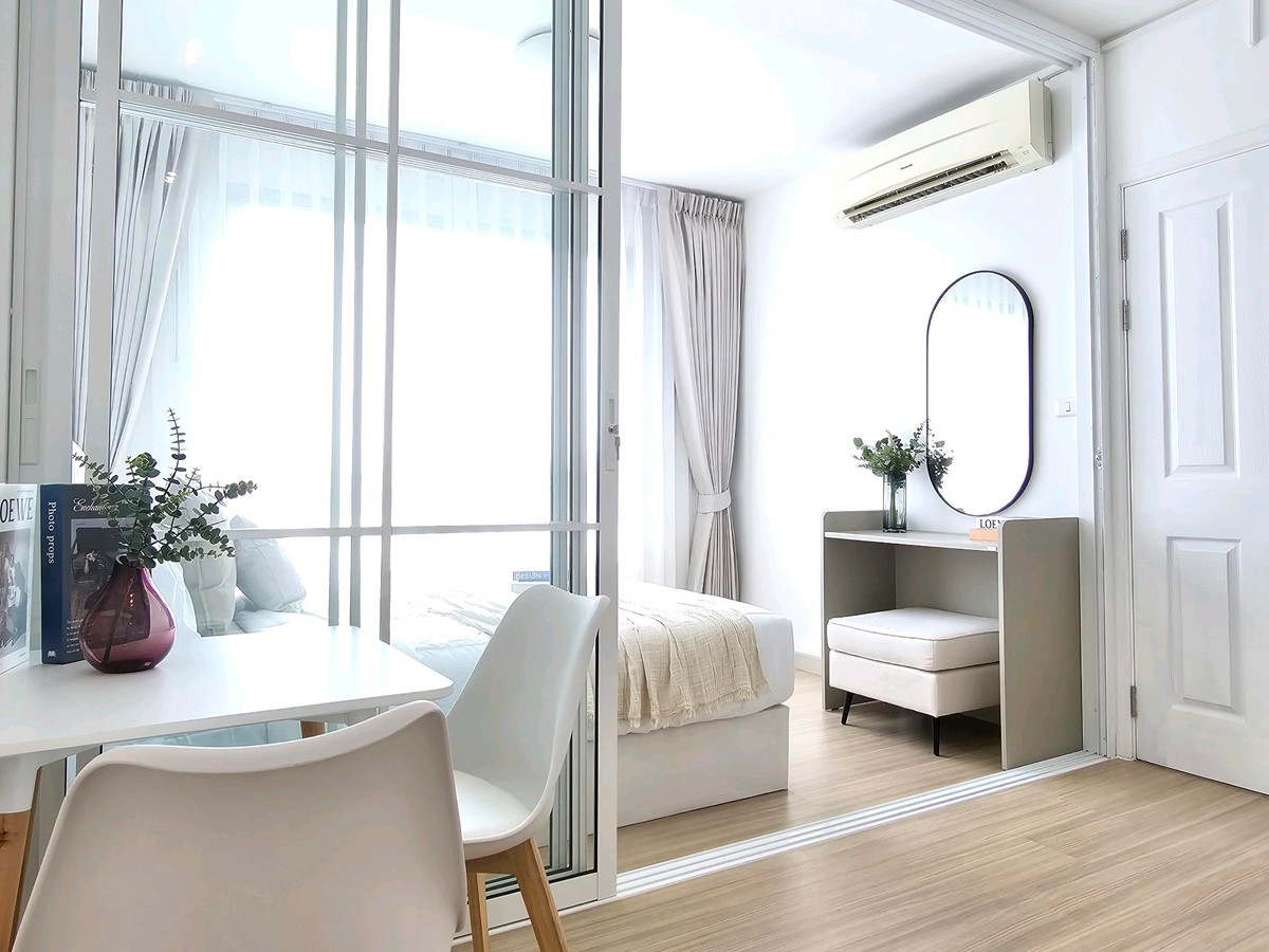 ขายคอนโดนวมินทร์ รามอินทรา : จะเช่าเค้าอยู่ทำไม? ในเมื่อผ่อนเองคุ้มกว่าใครทำงานนวมินทร์ - รามอินทรา แวะมาที่นี่ ผ่อน 6,xxx ห้องกั้นสัดส่วนเป๊ะ 🫳♥️