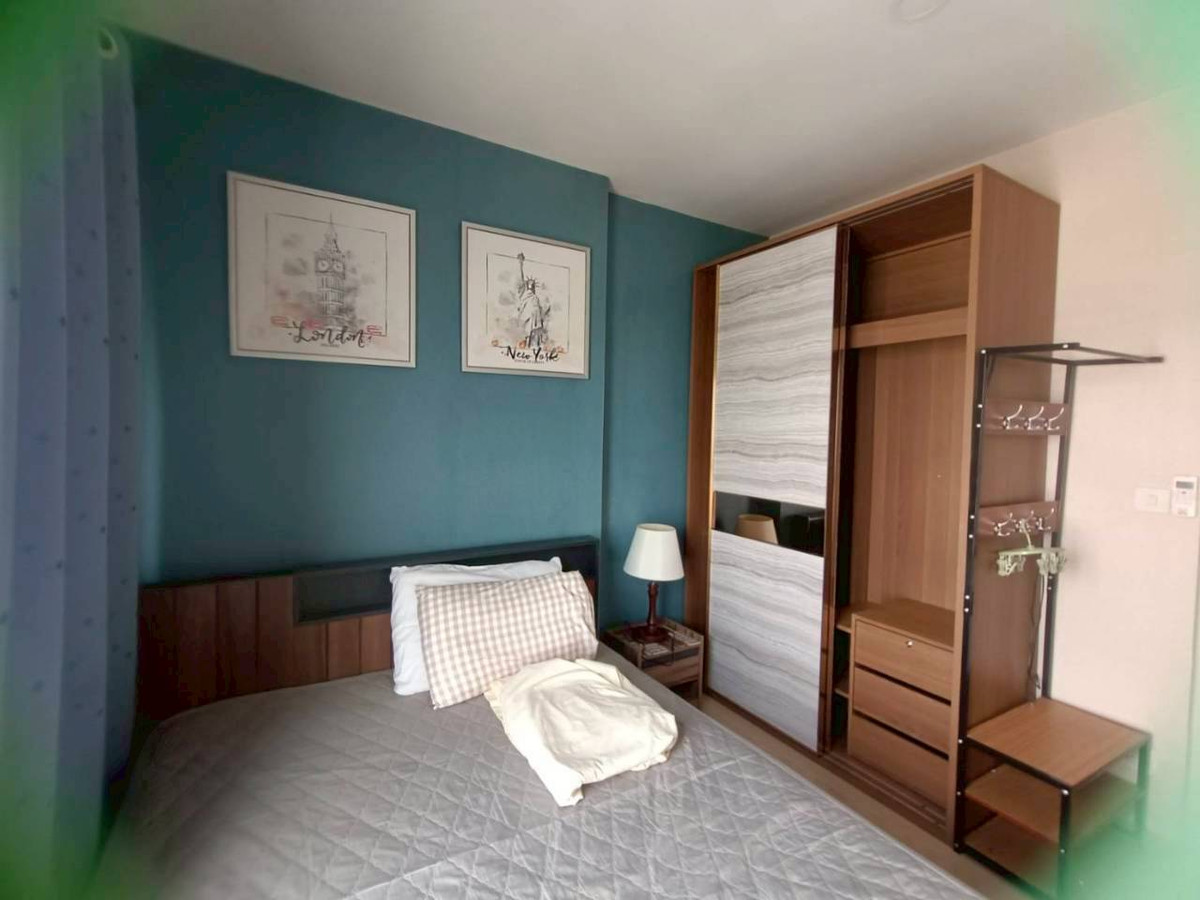 ให้เช่าคอนโดพระราม 9 เพชรบุรีตัดใหม่ RCA : ปล่อยเช่าคอนโด The Tree สุขุมวิท71 เอกมัย 1ห้องนอน ห้องสวย ตกแต่งเข้าพร้อมอยู่ วิวดี 