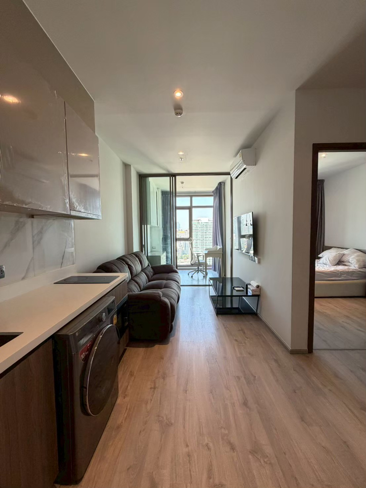 For RentCondoSukhumvit, Asoke, Thonglor : ⚜️ Hot Deal 1 bed plus for rent at Rhythm ekkamai estate ⚜️