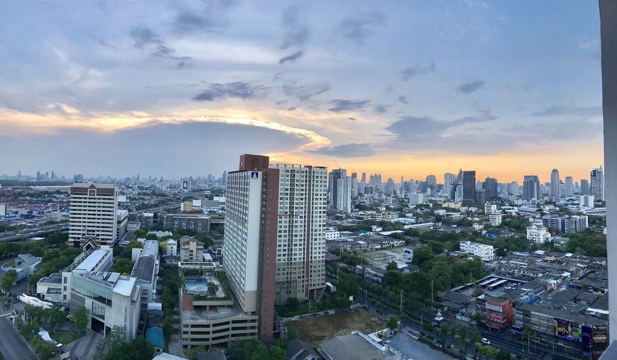 ขายคอนโดคลองเตย กล้วยน้ำไท : Aspire พระราม4 ห้องพ้อมอยู่ เพียง 4 นาทีจาก bts พระโขนง