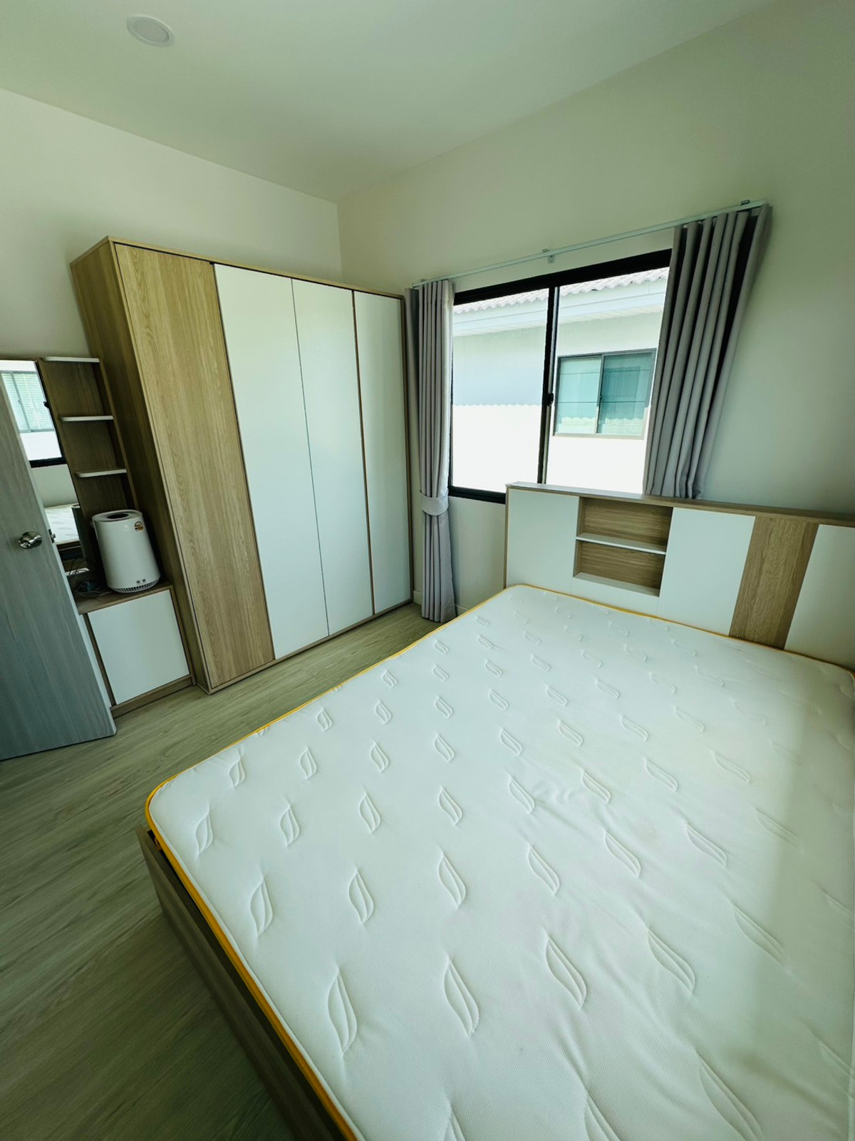 Chaengwatana, Muangthong : For sale and rent, 2-story semi-detached house, Perfect Park Chaengwattana, beautifully decorated, ready to move in.