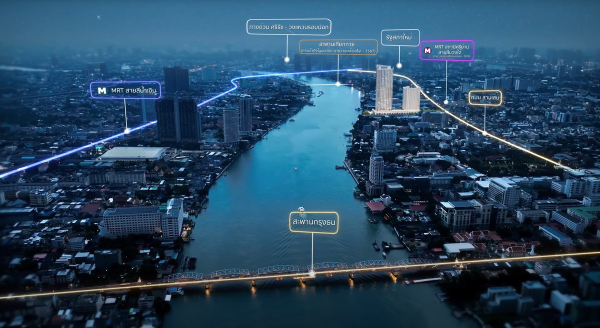 Sale DownCondoRama 8, Samsen, Ratchawat : Condo down payment for sale at Chao Phraya Riverside Project. (Owner sells it himself)