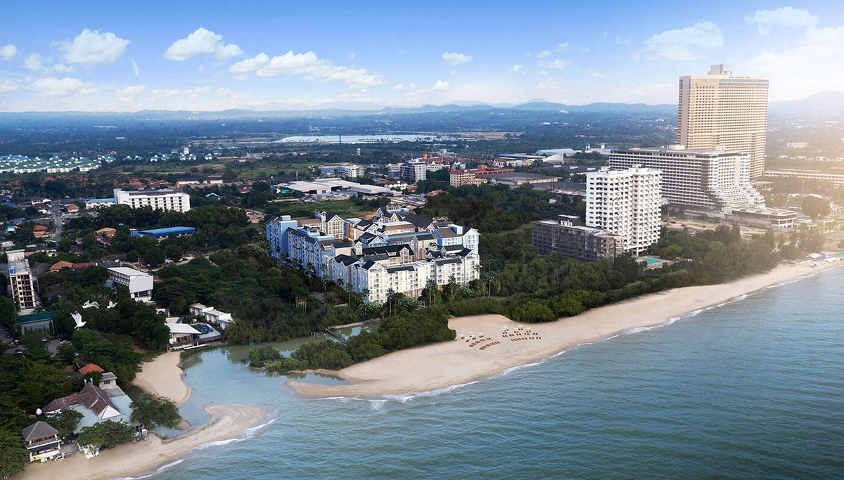 คอนโดพัทยา บางแสน ชลบุรี สัตหีบ : [ขาย/เช่า] คอนโดติดหาด The Grand Florida พัทยา  1 นอน 47 ตรม. แต่งครบ พร้อมอยู่/ลงทุนปล่อยเช่า