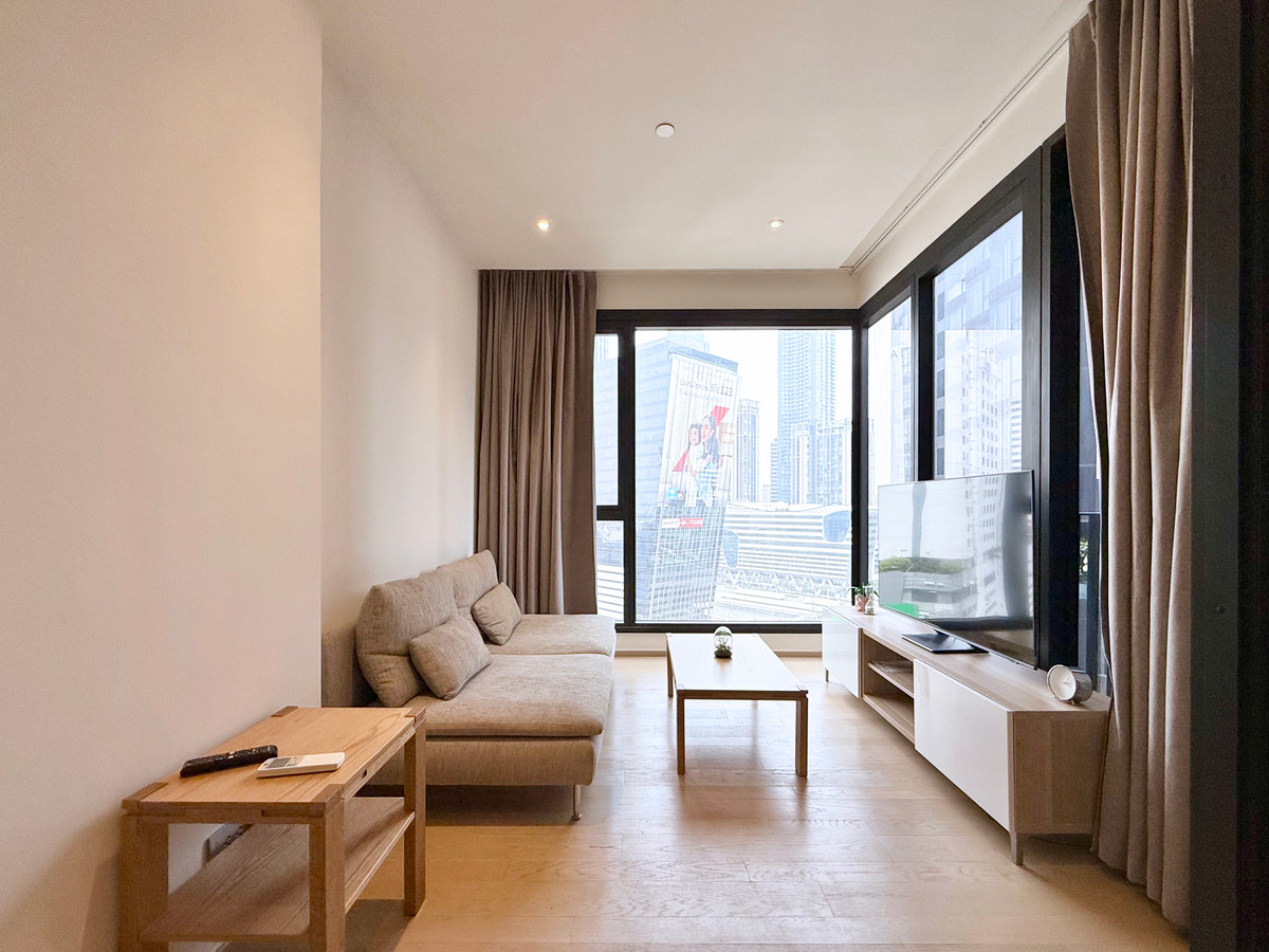 ให้เช่าคอนโดพระราม 9 เพชรบุรีตัดใหม่ RCA : 🚀 Ashton Rama9 - 42ตรม. 1นอน1น้ำ พร้อมอยู่ 092-545-6151 (ทีม)