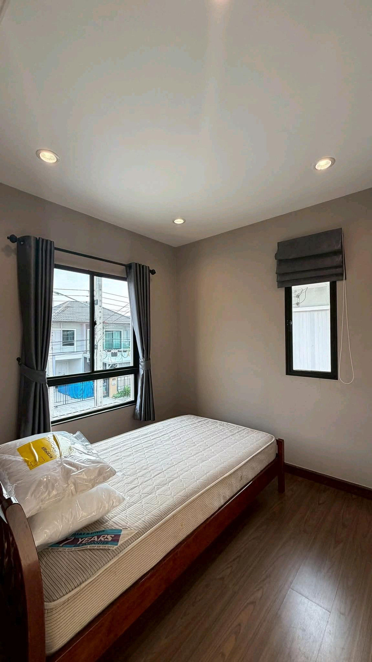 ให้เช่าบ้านปทุมธานี รังสิต ธรรมศาสตร์ : 💫 บ้านสวย บรรยากาศร่มรื่น ใกล้สโมสร ทำเลดีเข้า–ออกสะดวก เหมาะสำหรับครอบครัว 🏡💚 บ้านว่างพร้อมเข้าอยู่