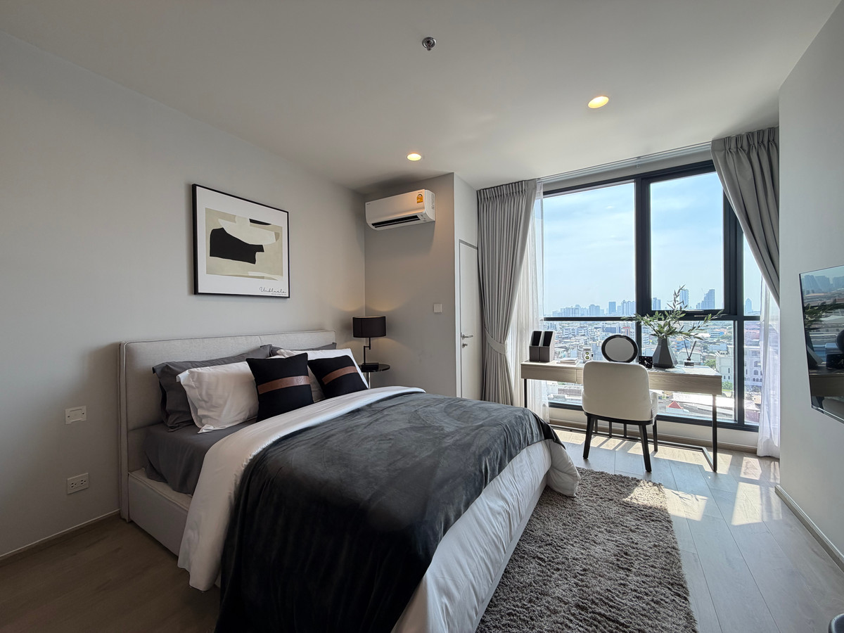 ขายคอนโดคลองเตย กล้วยน้ำไท : ขายห้องโครงการ the crown residences พระราม4 ราคาโปรพิเศษ แถมชุดเฟอร์*