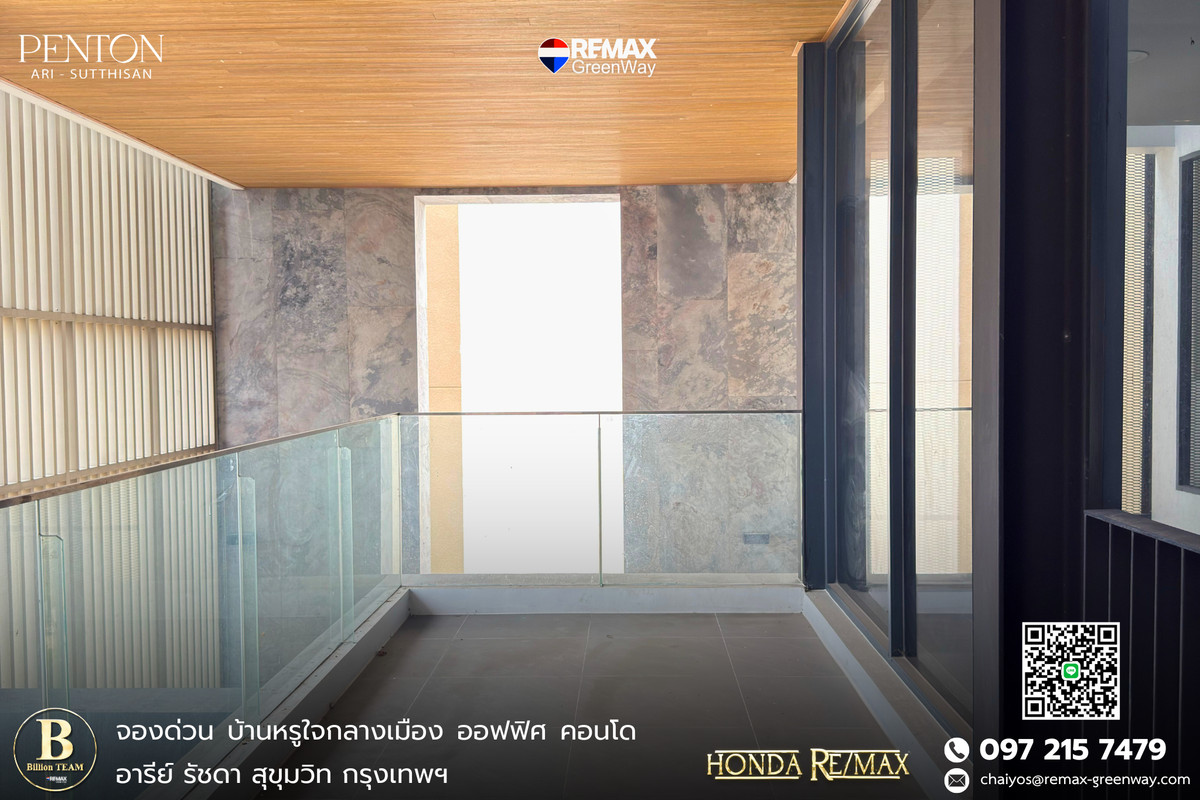 For SaleHouseSapankwai,Jatujak : Home office for sale, Home Office, Penton Ari project, city center, 5 floors, 140 square meters, very good location.