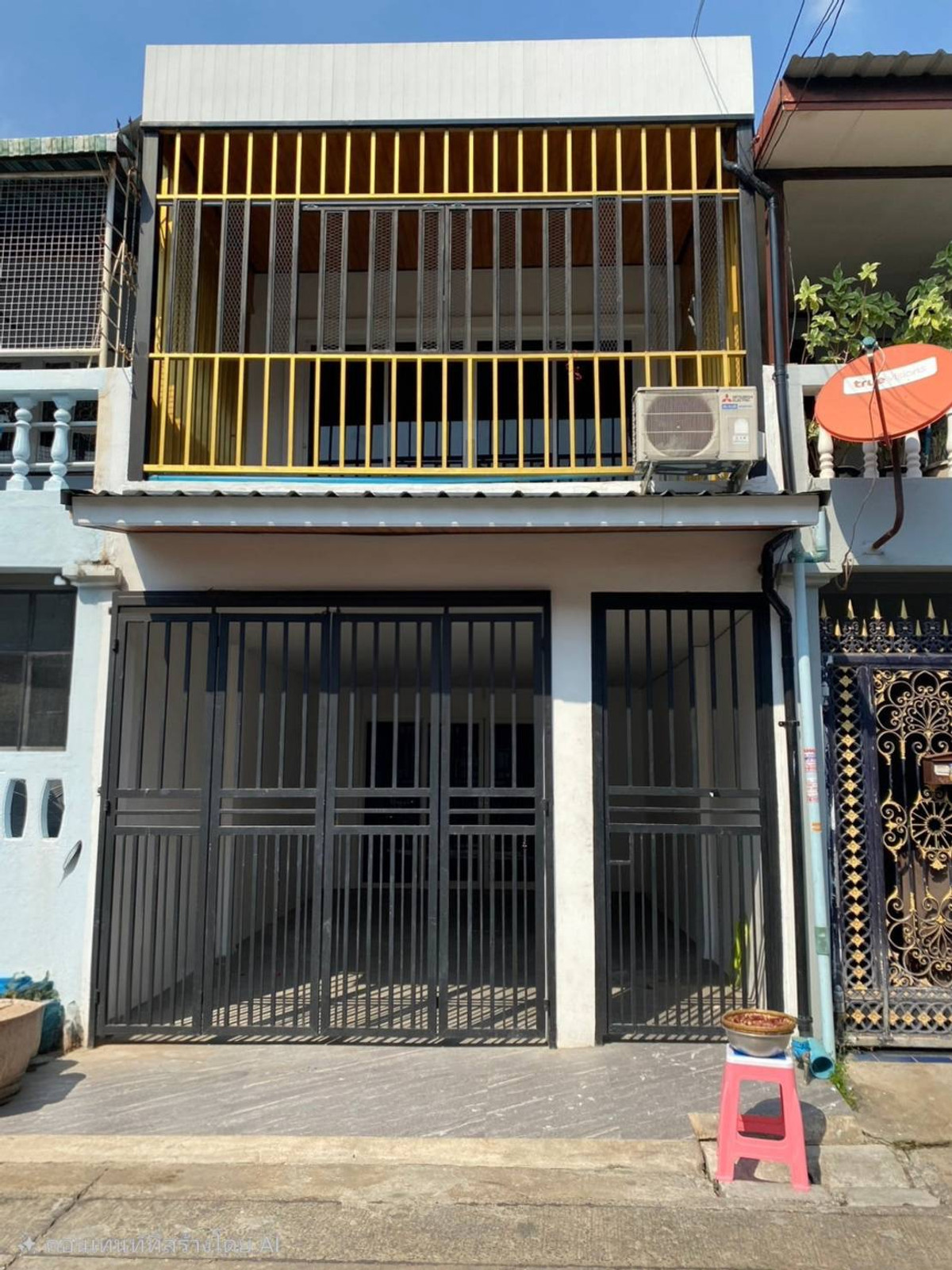 For RentTownhomeVipawadee, Don Mueang, Lak Si : Townhouse for rent near Don Mueang Airport, just 3 minutes.