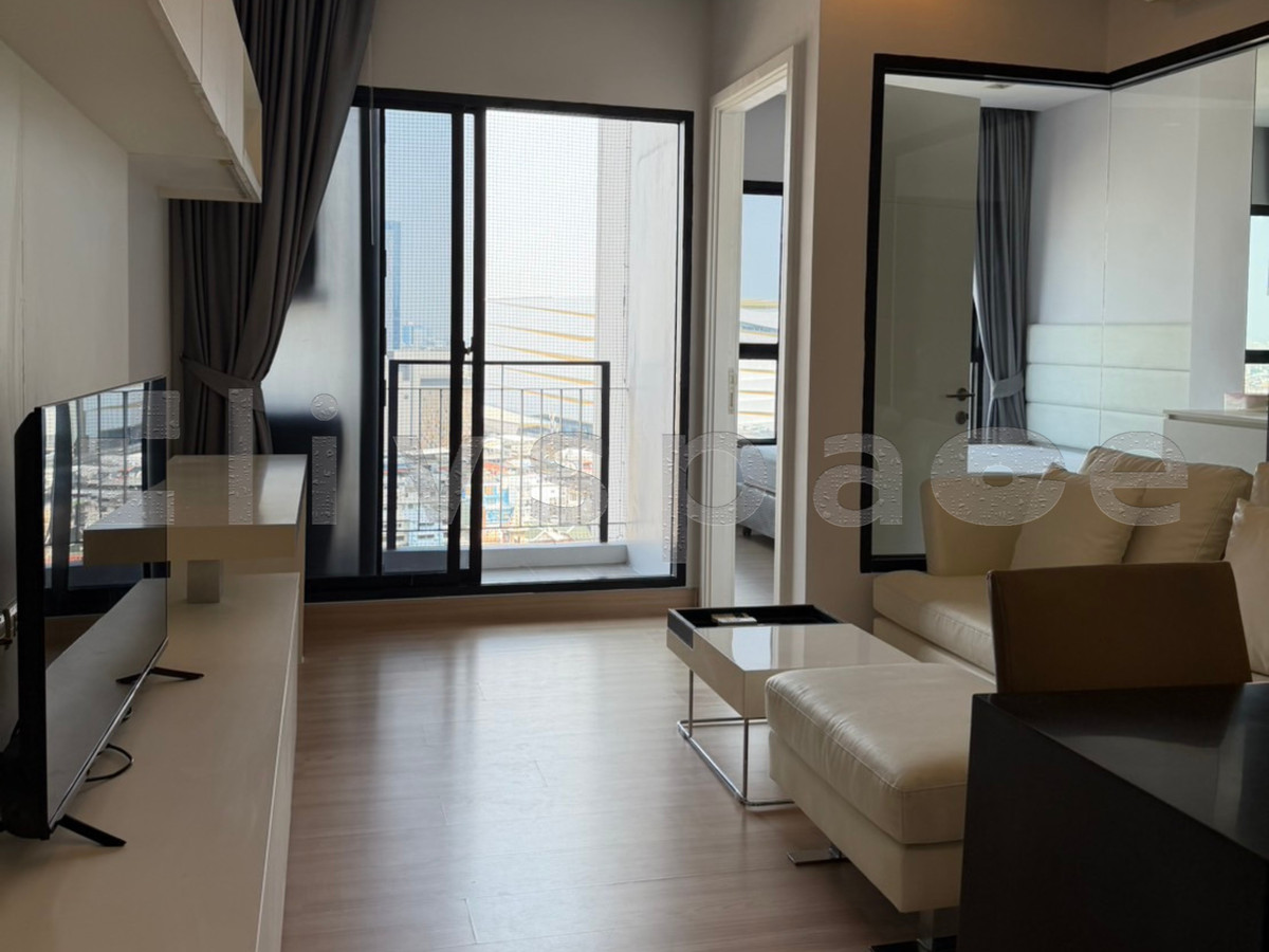 ให้เช่าคอนโดวงเวียนใหญ่ เจริญนคร : ▚ LG188ツ ให้เช่า: Urbano Absolute Sathorn - Taksin 1BR 38ตรม. 18K🏙️✨ ห้องว่างพึ่งรีโนเวทใหม่ ทิศฮอตวิวโล่งไม่บล็อก ราคาดีมาก พร้อมเข้าอยู่!