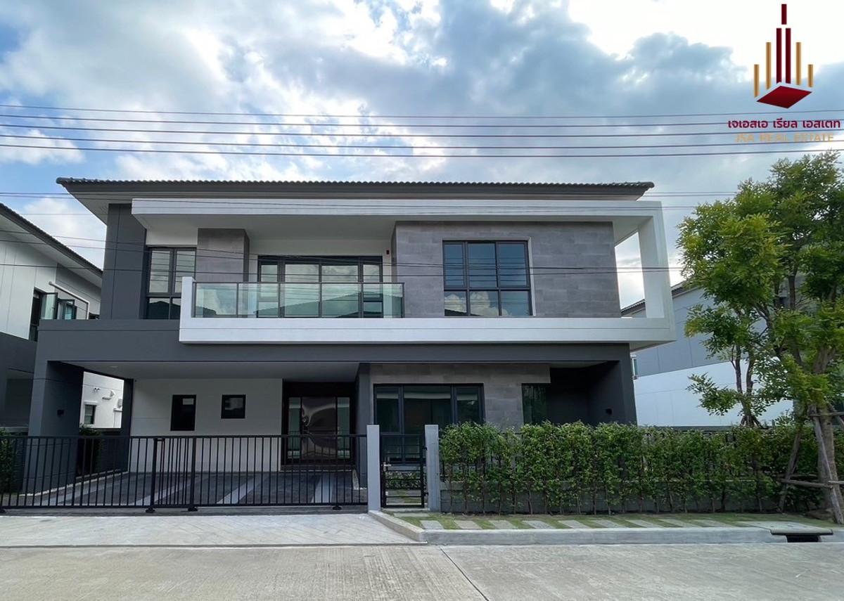 ให้เช่าบ้านบางนา แบริ่ง ลาซาล : ✨ For Rent: The City Bangna ✨  💰 Only 160,000 THB/month