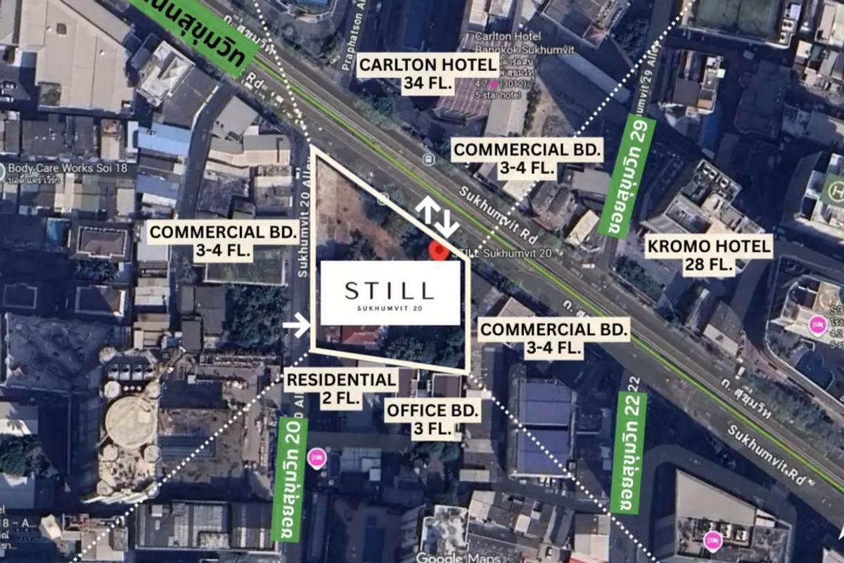 For SaleCondoSukhumvit, Asoke, Thonglor : LTH14473– Spacious 124 sqm Ultra Luxury Home | STILL Sukhumvit 20 | 124 sqm | 2 Beds 2 Bath | Near BTS Asok & Phrom Phong | 44.8 MB (49.8 MB) | คอนโดขาย สติลล์ สุขุมวิท 20 