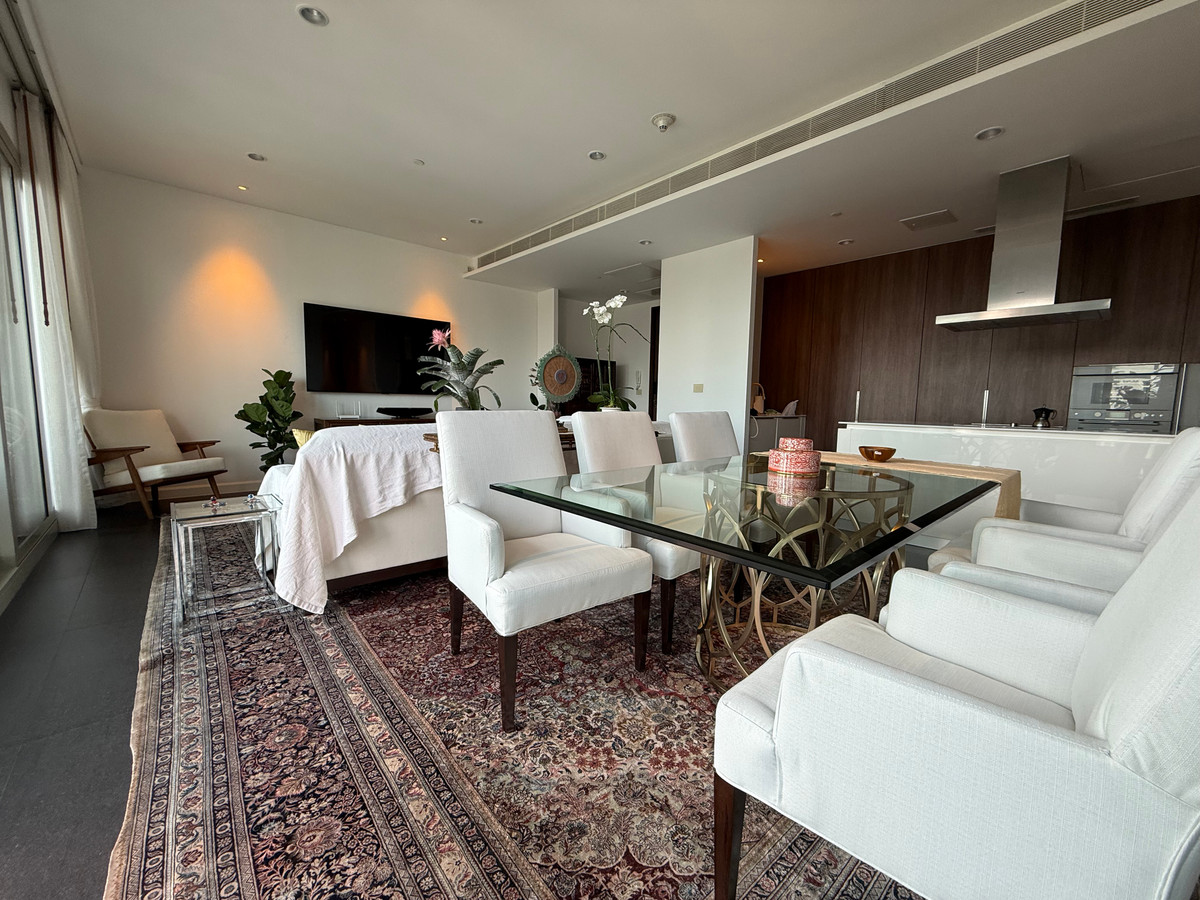 For RentCondoWitthayu, Chidlom, Langsuan, Ploenchit : 🏠✨ 185 Rajadamri | 3-Bedroom Condo for Rent (HBH-ST-196)