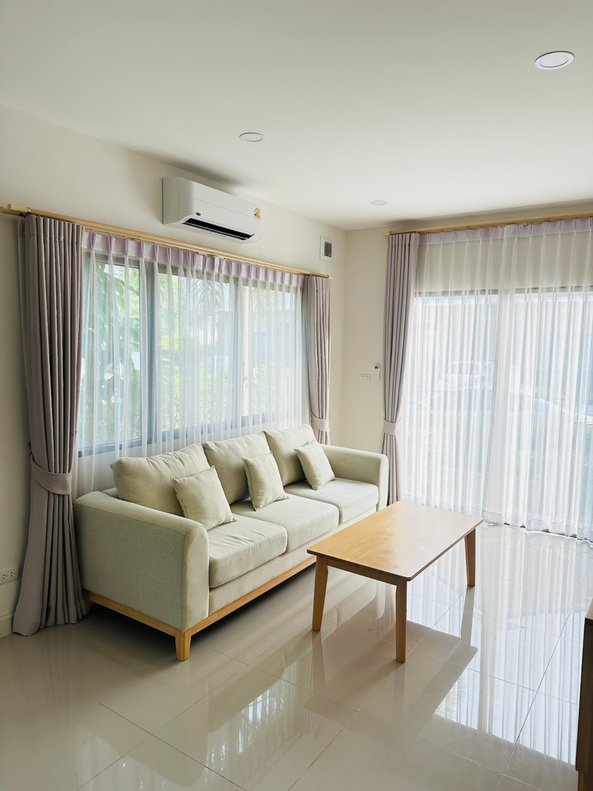 Chaengwatana, Muangthong : For sale and rent, 2-story semi-detached house, Perfect Park Chaengwattana, beautifully decorated, ready to move in.