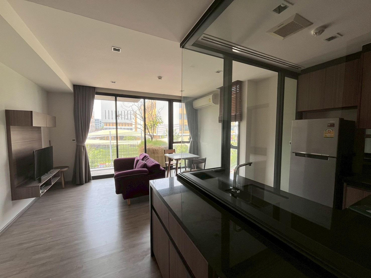 ให้เช่าคอนโดอ่อนนุช อุดมสุข : 🏢 คอนโดให้เช่า Mori Haus สุขุมวิท 77 | ห้องใหญ่ 47 ตร.ม. ห้องมุมวิวดี ใกล้ BTS อ่อนนุช ราคาดีที่สุดในโครงการ ✨