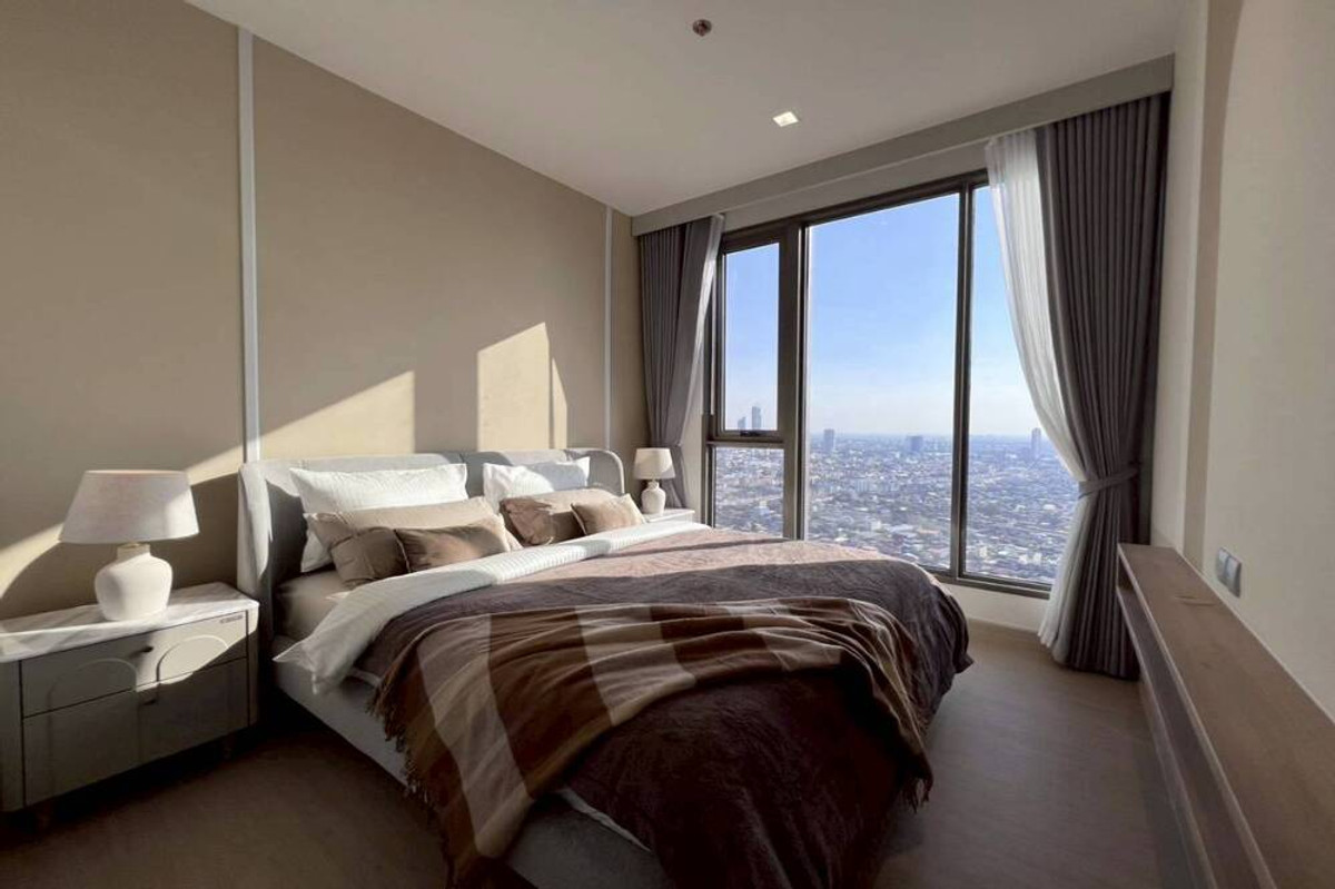 For SaleCondoSathorn, Narathiwat : 🔥 For Sale !! high floor 36++, modern style, Newly renovated 🔥 Code C20260200046.........Rhythm Charoenkrung Pavillion, 2 bedroom, 3 bathroom, 1 maid's room, furnished, Special Deal!!📣📣