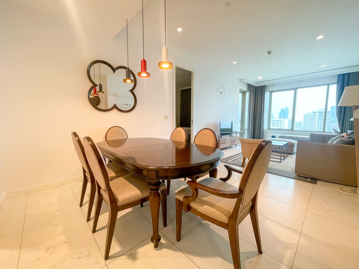 For RentCondoWitthayu, Chidlom, Langsuan, Ploenchit : 🏠✨ 185 Rajadamri | 2-Bedroom Condo for Rent (HBH-ST-197)