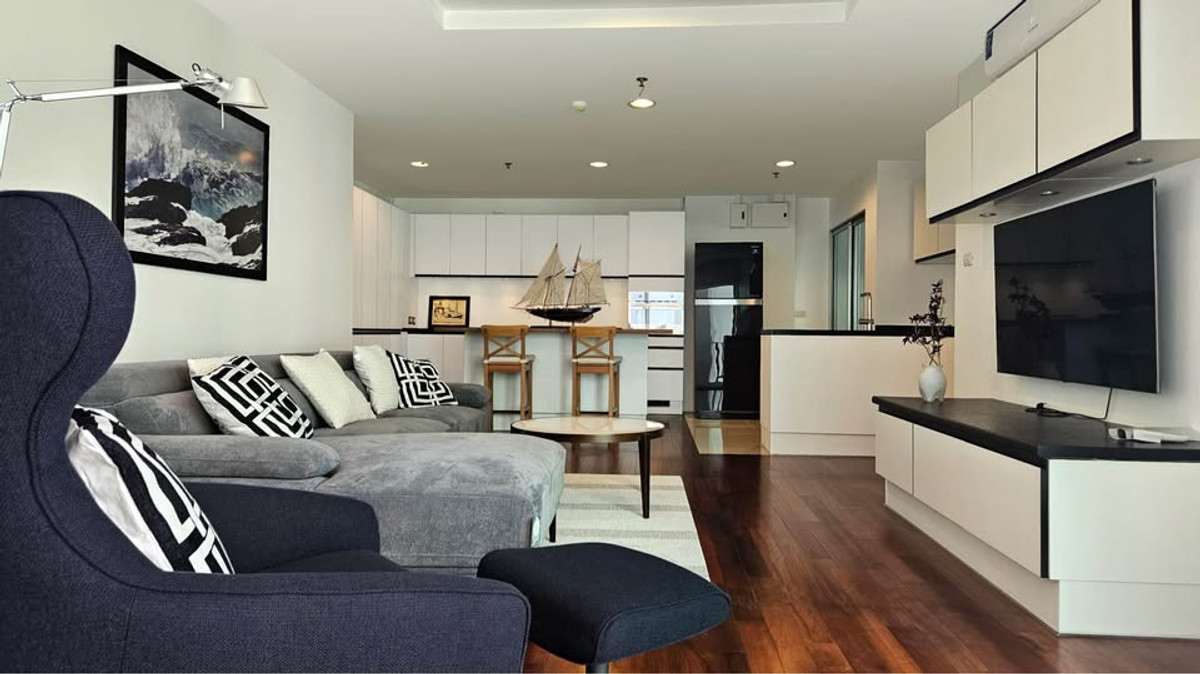 คอนโดพระราม 9 เพชรบุรีตัดใหม่ RCA : RC025626 Condo 2 Bedrooms for rent/sale at BELLE GRAND RAMA 9 near MRT Rama 9